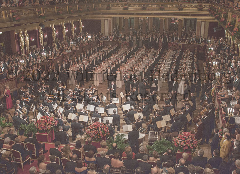 Ball der Wiener Philharmoniker Er&oumlffnung 2012